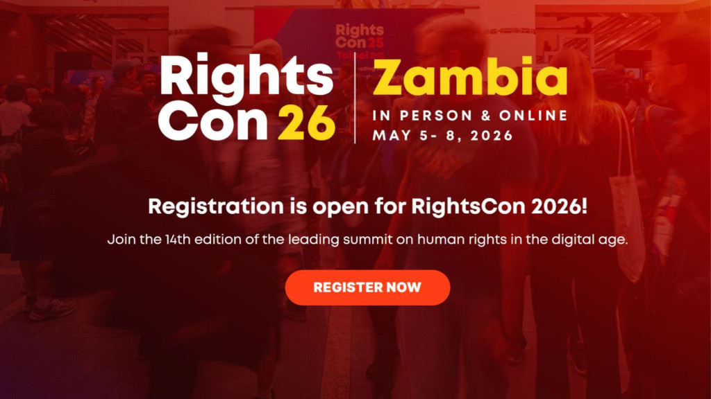 RightsCon 2026 cancelled