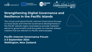 Banner for Strengthening Digital Governance and Resilience in the Pacific Islands