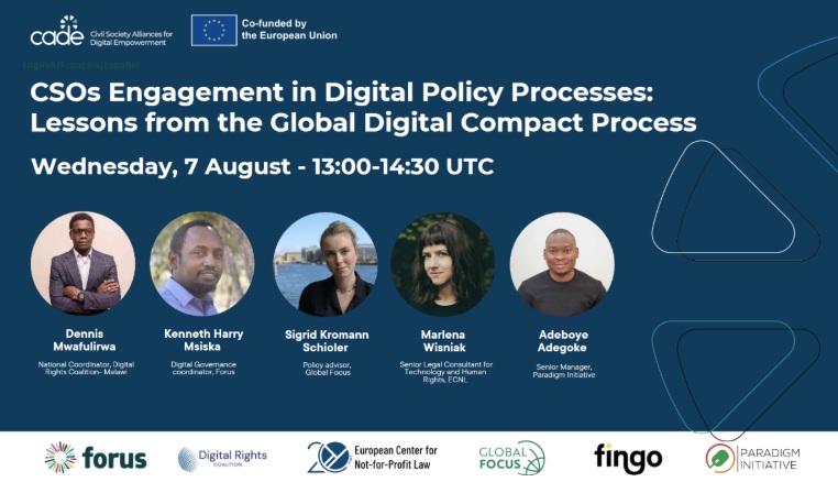 Unpacking the Global Digital Compact - CADE – Civil Society Alliances ...