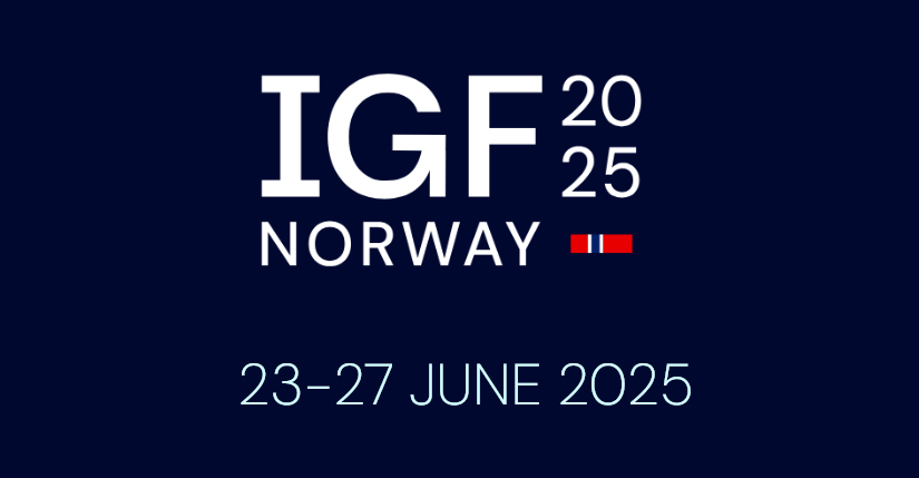 The 20th IGF 2025 kicks of today in Norway