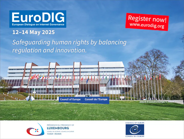 EuroDIG 2025 kicks off in Strasbourg